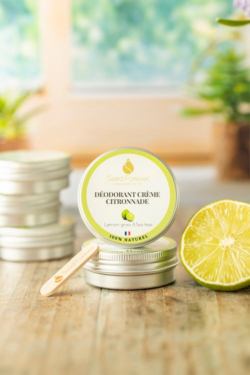 Déodorant solide Citronnade - Naturel & Frais