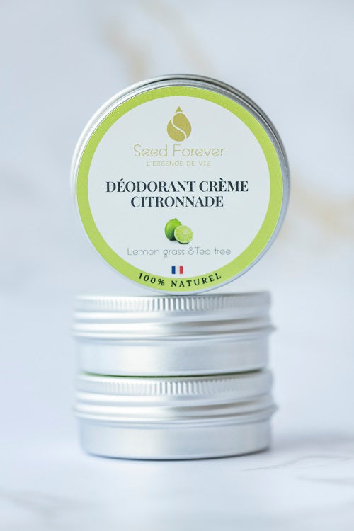 Déodorant solide Citronnade - Naturel & Frais
