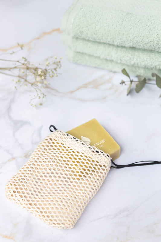 Filet sauve-savon en coton bio