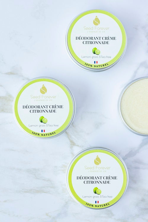 Déodorant solide Citronnade - Naturel & Frais