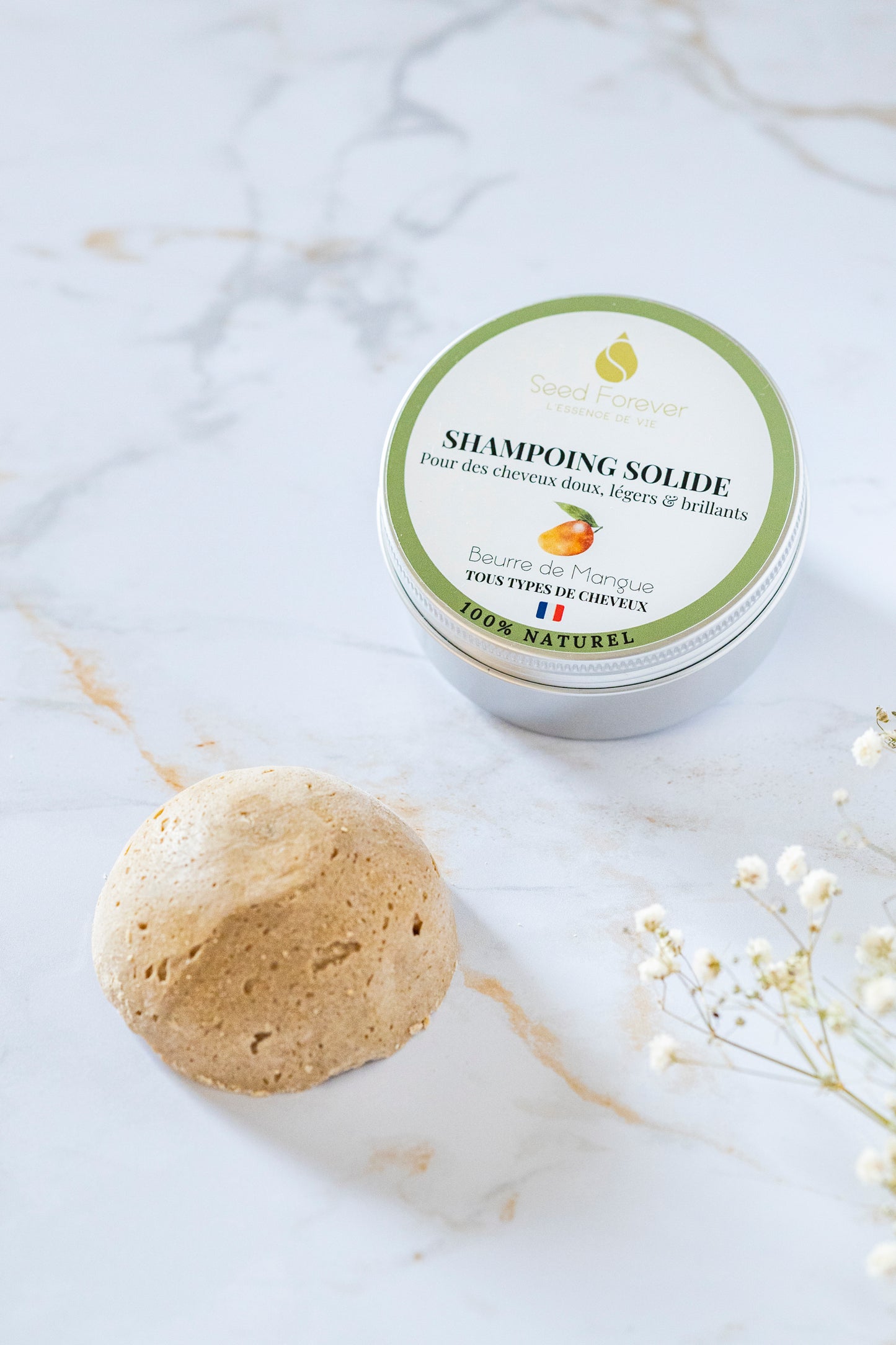 Duo solide douceur - Shampoing Mangue & Après-shampoing karité