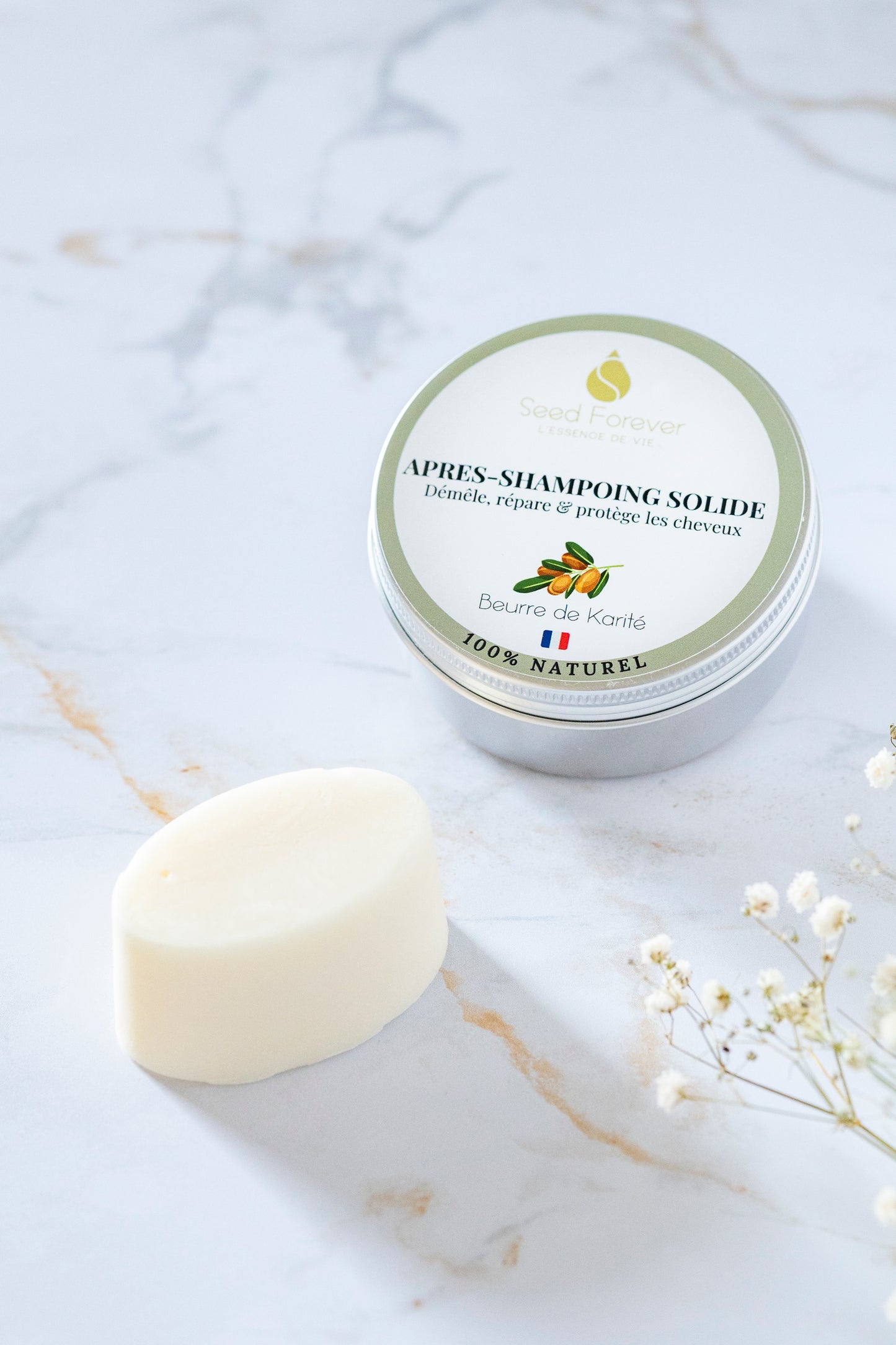 Duo solide douceur - Shampoing Mangue & Après-shampoing karité