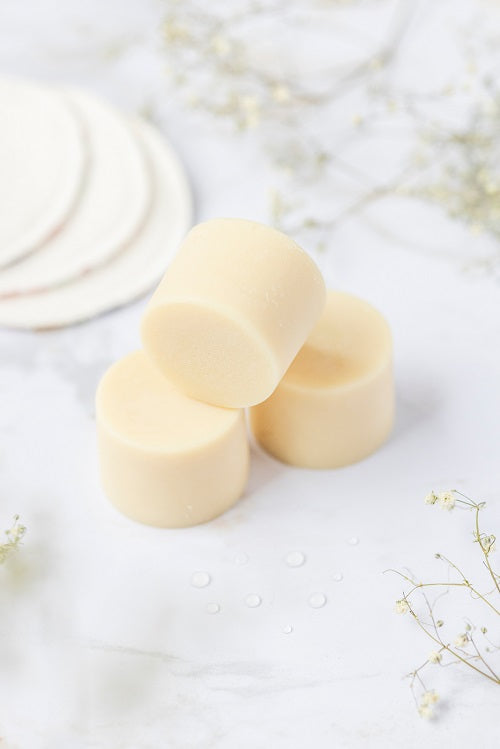 Démaquillant solide naturel - Huile de ricin & karité