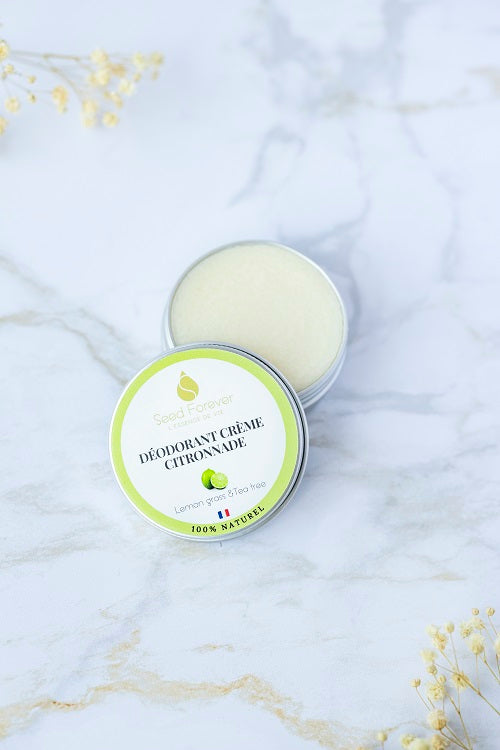 Déodorant solide Citronnade - Naturel & Frais