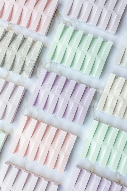 Porte-savon en Jesmonite - Édition New-York