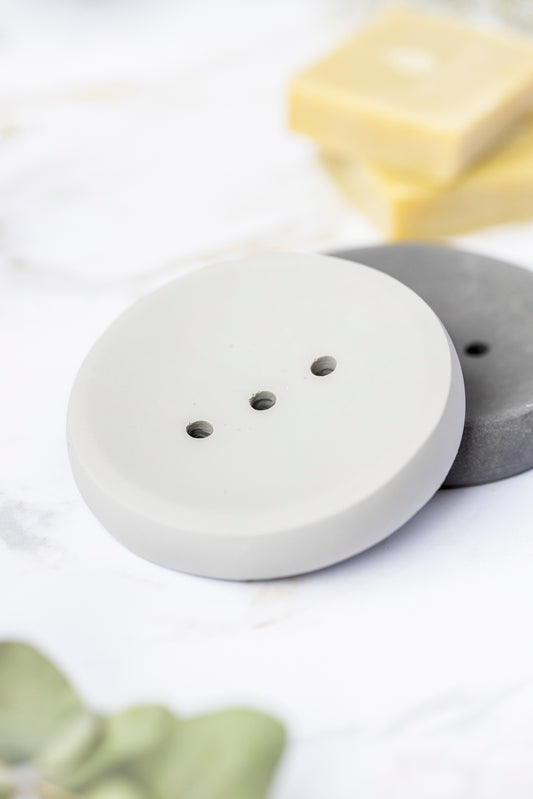 Porte-savon en Jesmonite - Edition Madrid