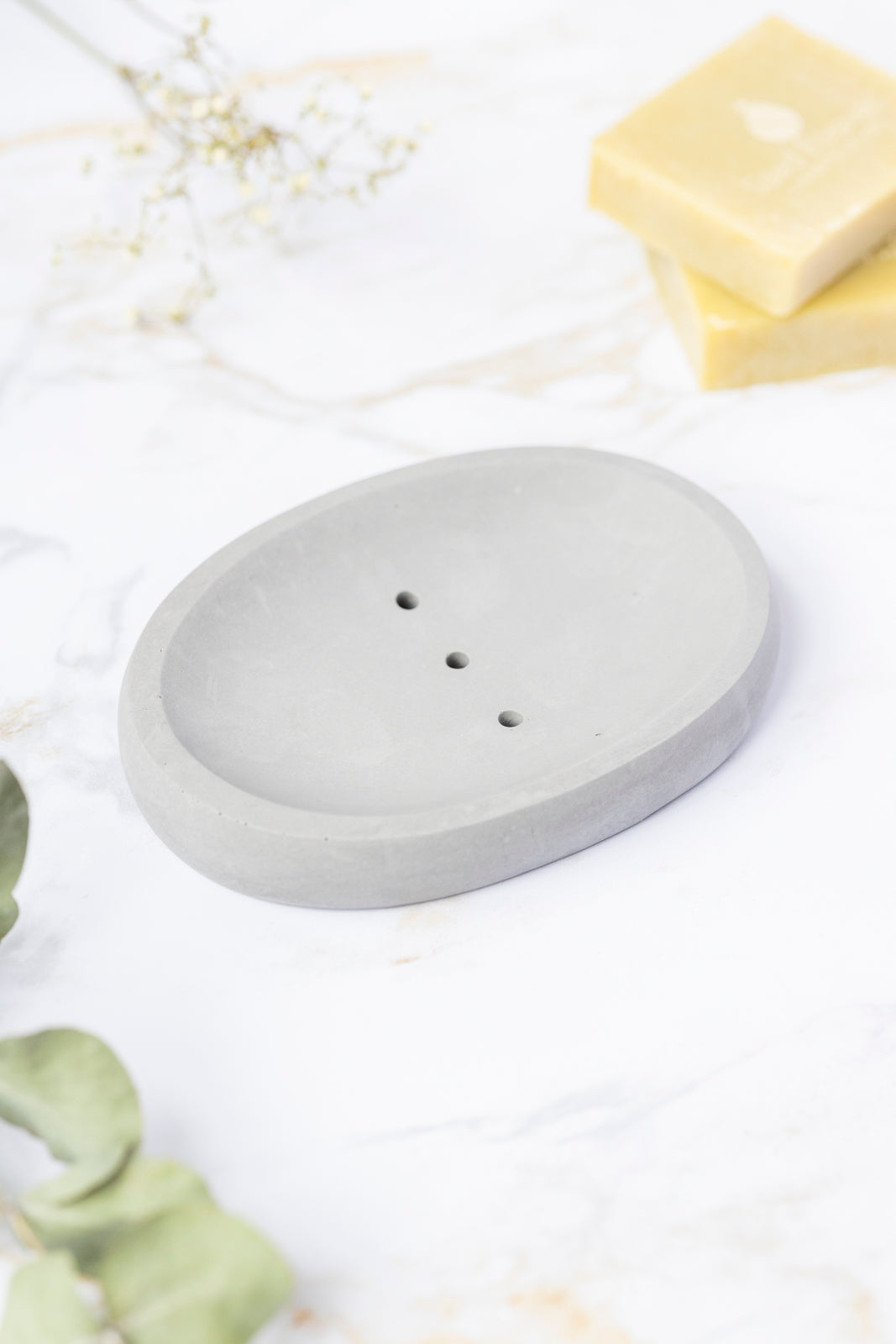 Porte-savon en jesmonite - Edition Paris