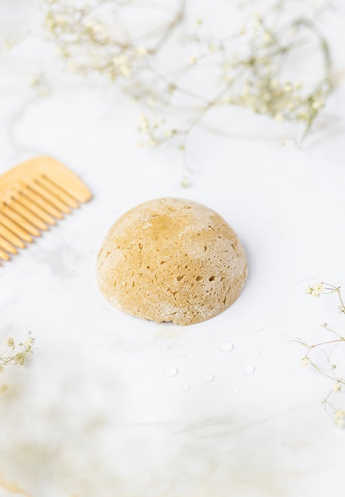Shampoing solide doux au beurre de mangue - Tous types de cheveux