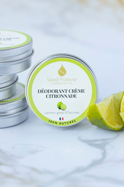 Déodorant solide Citronnade - Naturel & Frais