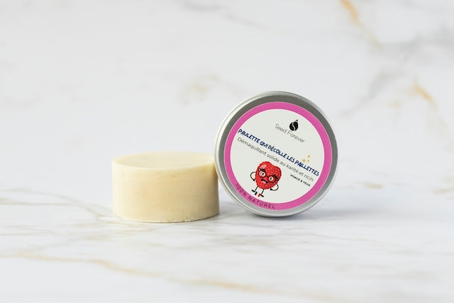 démaquillant solide naturel au karité Paulette de Seed Forever