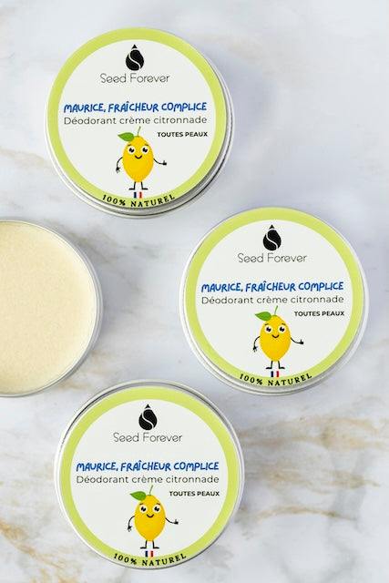 Déodorant naturel fait main à Lyon
