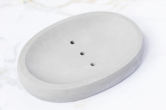 Porte-savon "Paris" en jesmonite