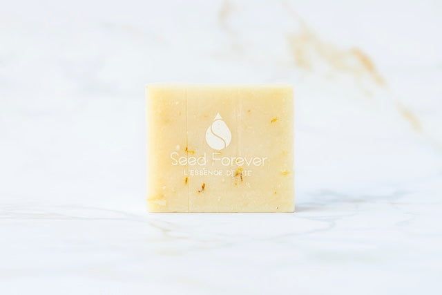 Savon a barbe naturel au citron pour toutes les peaux