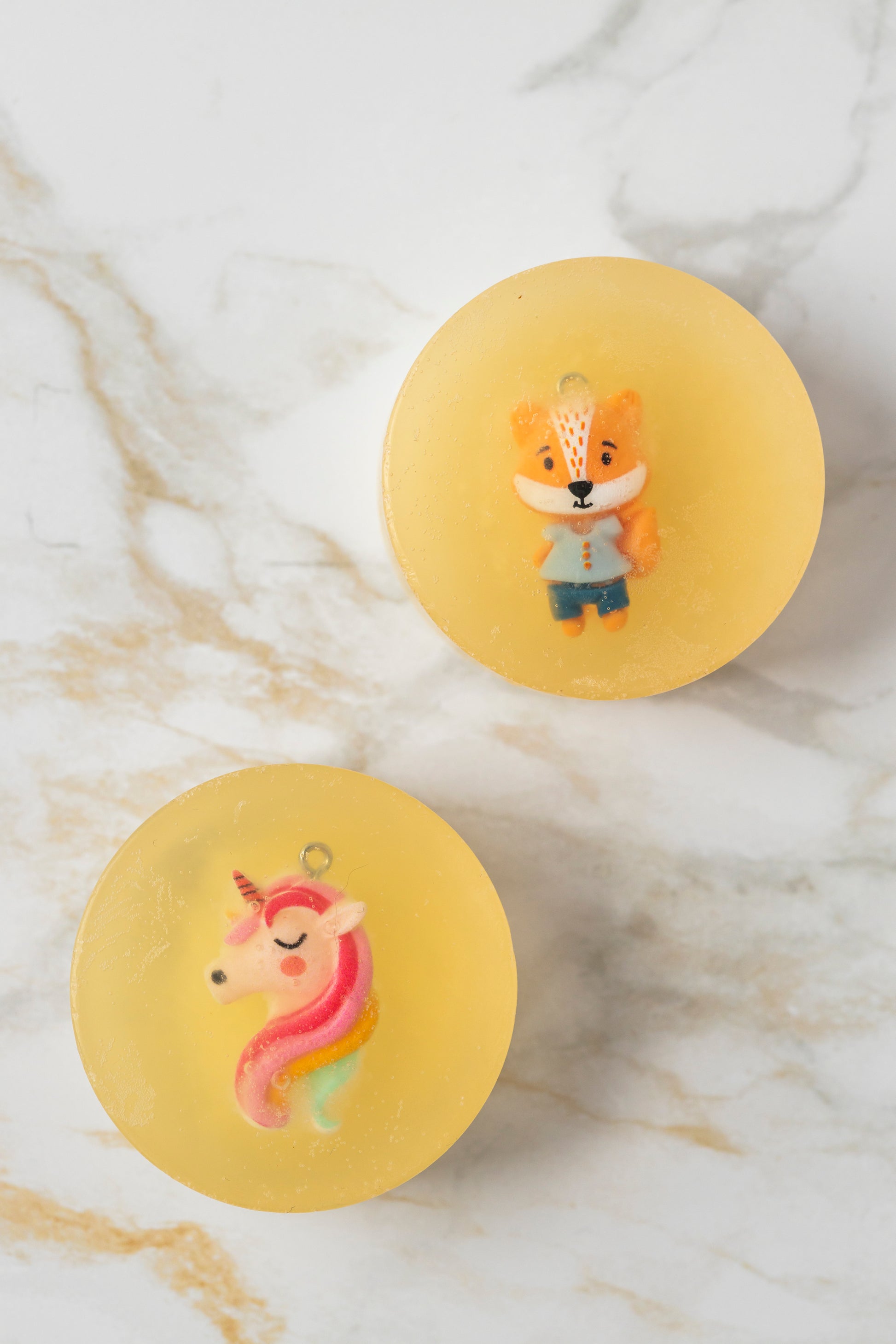 Savon ludique naturel pour enfants