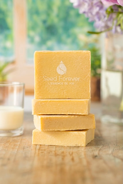 savon naturel doux fait main à Lyon