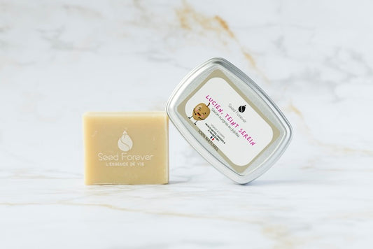 savon naturel au jojoba pour peaux grasses anti-boutons