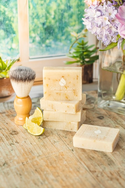 Savon à barbe naturel et surgras doux 