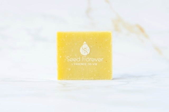 savon surgras à l'avocat pour peaux sensibles , Marceline de Seed Forever est rechargeable 