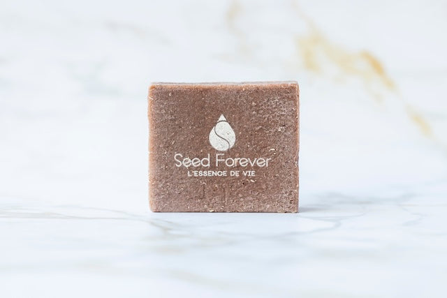 Savon surgras  à la framboise adapté à toutes les peaux, rechargeable , Seed Forever