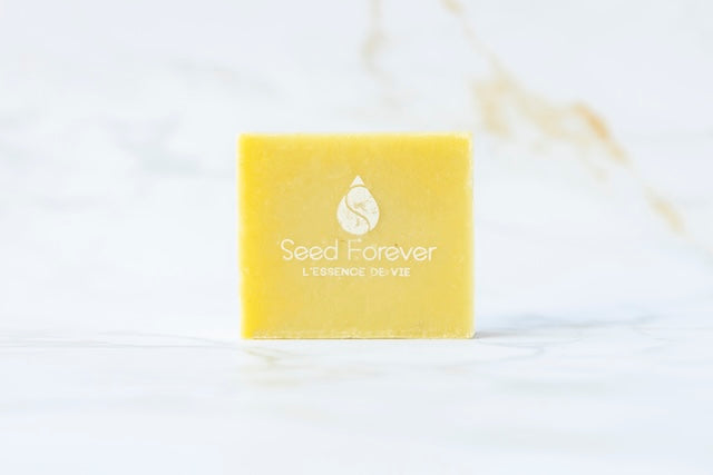 savon surgras au jojoba pour peaux grasses Lucien recharge disponible Seed Forever