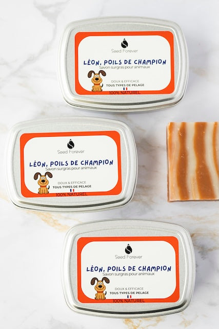 Savon surgras naturel fait main à Lyon