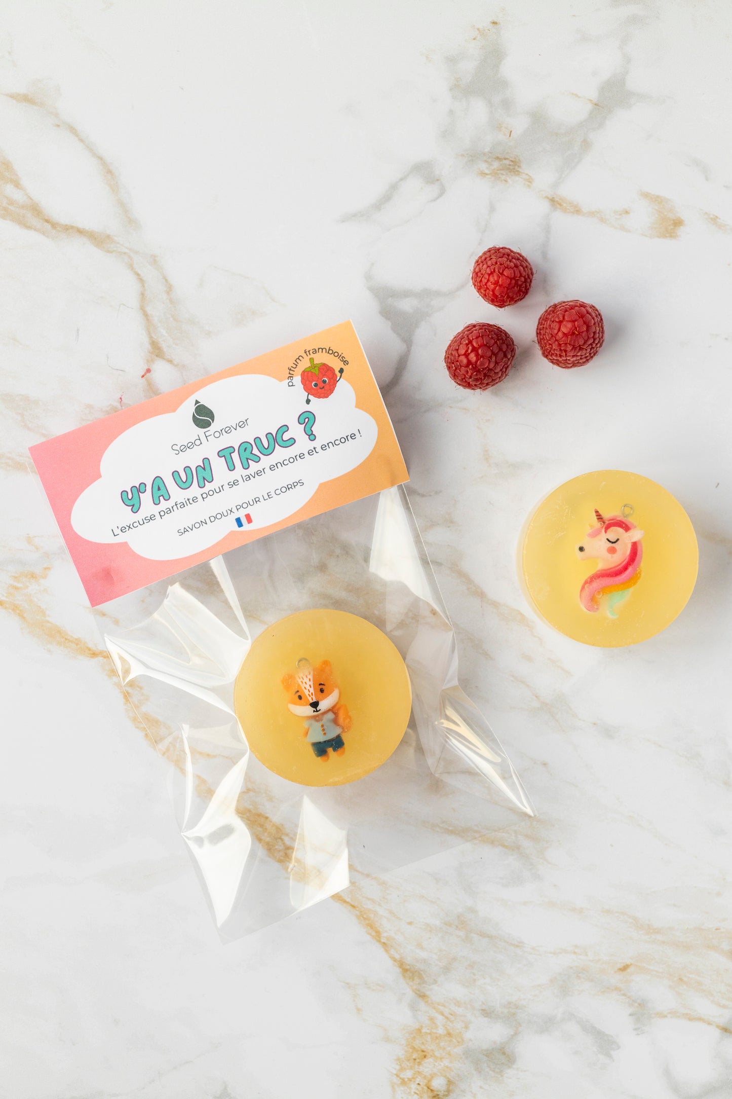 Savon surprise naturel et original pour enfant