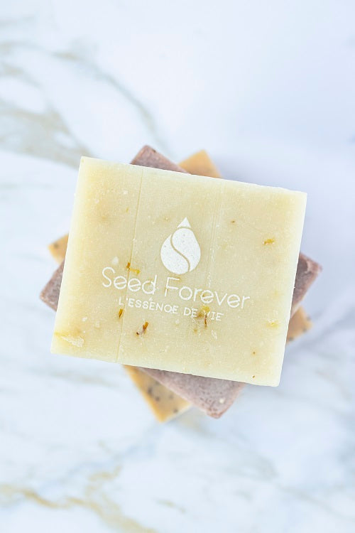Savon à barbe naturel - Surgras au Sésame et aux agrumes
