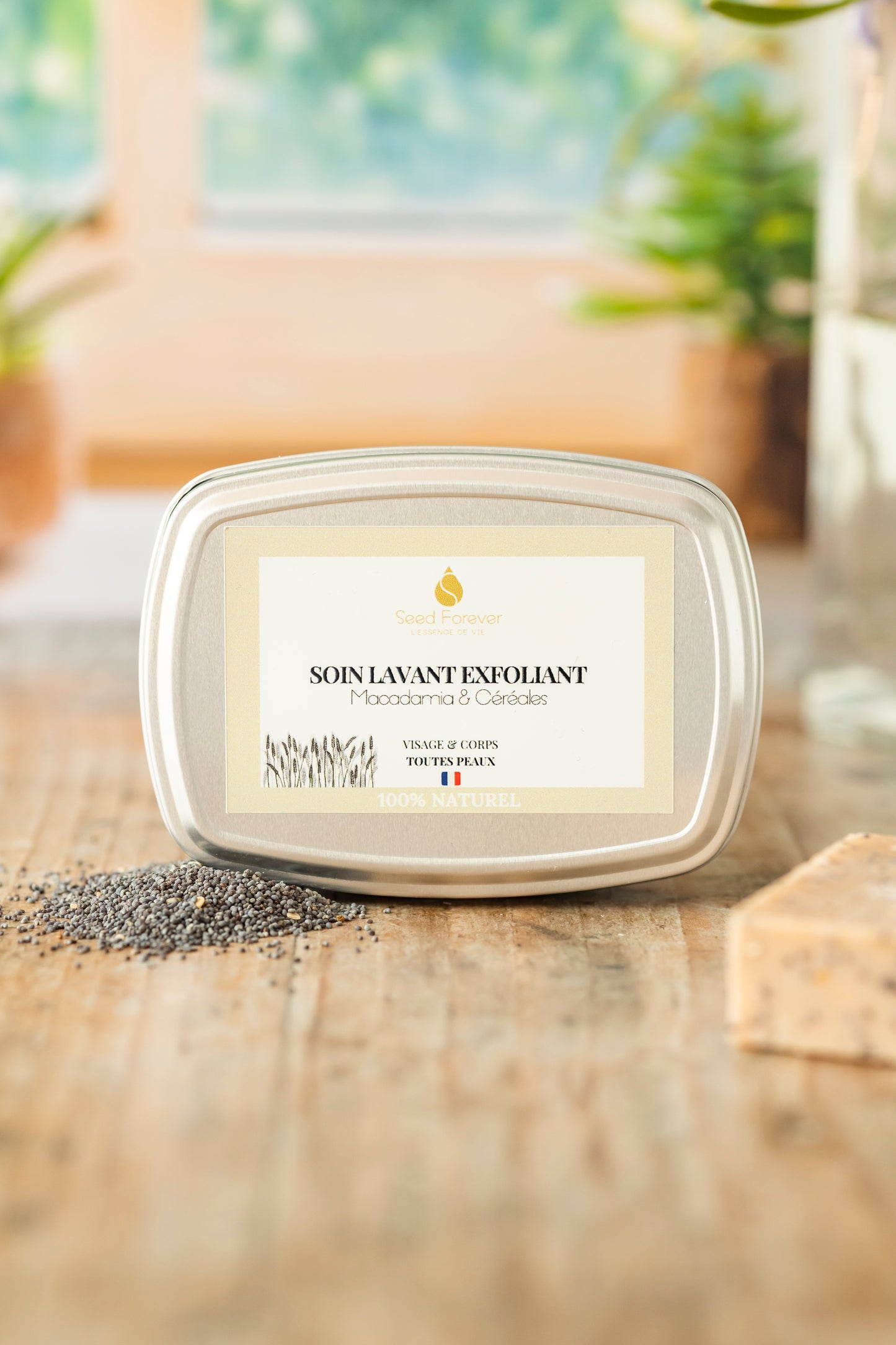 Soin lavant exfoliant Macadamia - Visage & Corps