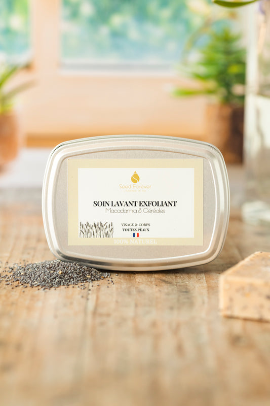 Soin lavant exfoliant Macadamia - Visage & Corps