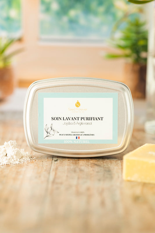 Soin lavant purifiant au jojoba - Peaux mixtes, grasse et à imperfections