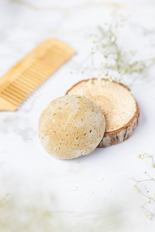 Shampoing solide doux au beurre de mangue - Tous types de cheveux