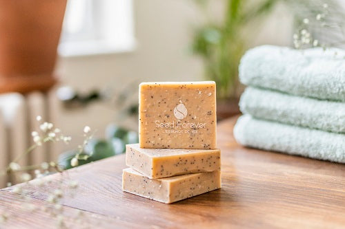Soin exfoliant surgras à l huile de macadamia et aux céréales